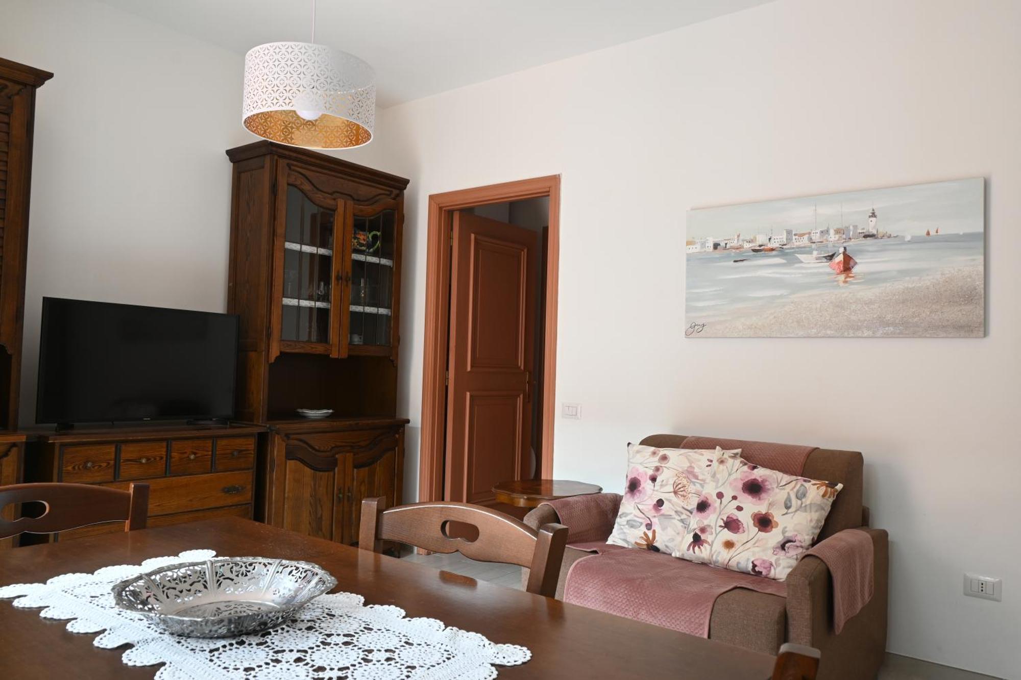 Апартаменты N080 - Numana, Bilocale Con Terrazzo In Centro Сироло Экстерьер фото