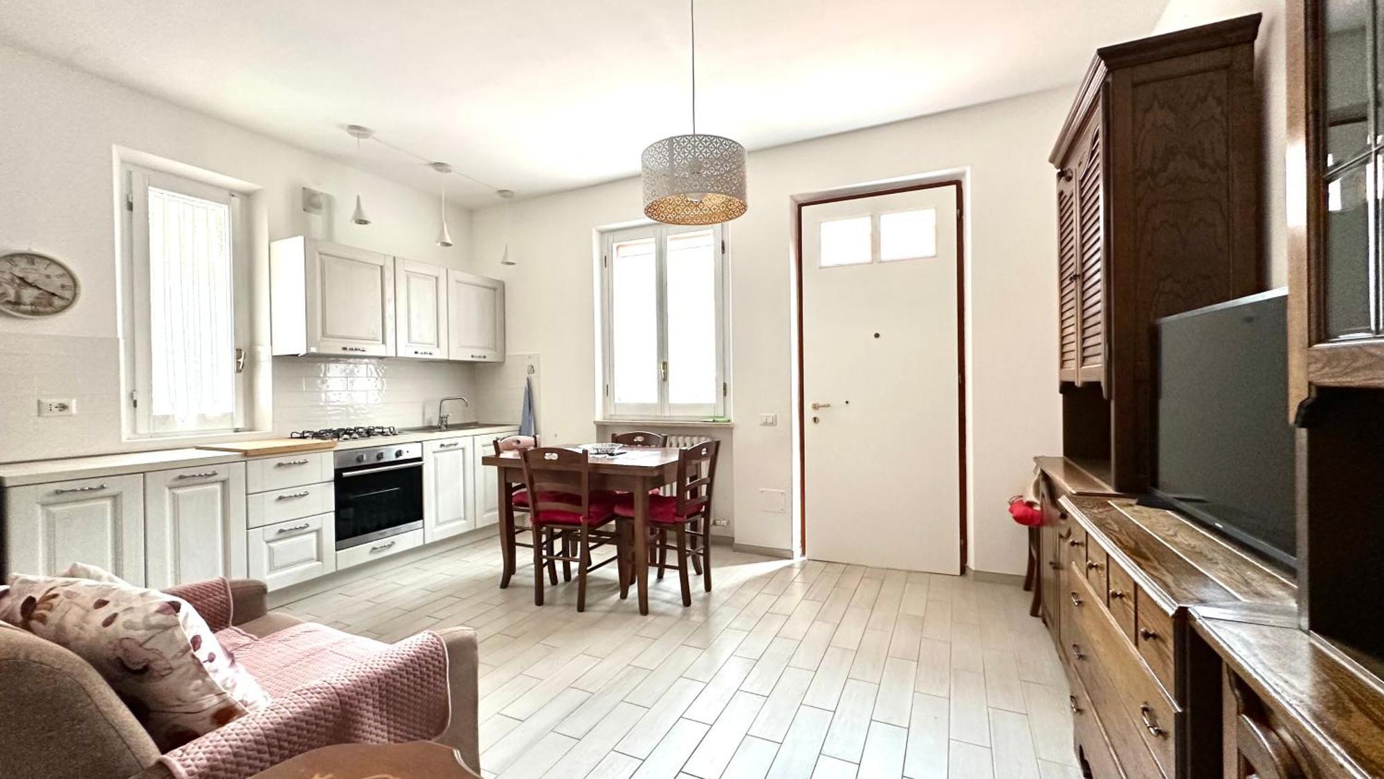 Апартаменты N080 - Numana, Bilocale Con Terrazzo In Centro Сироло Экстерьер фото