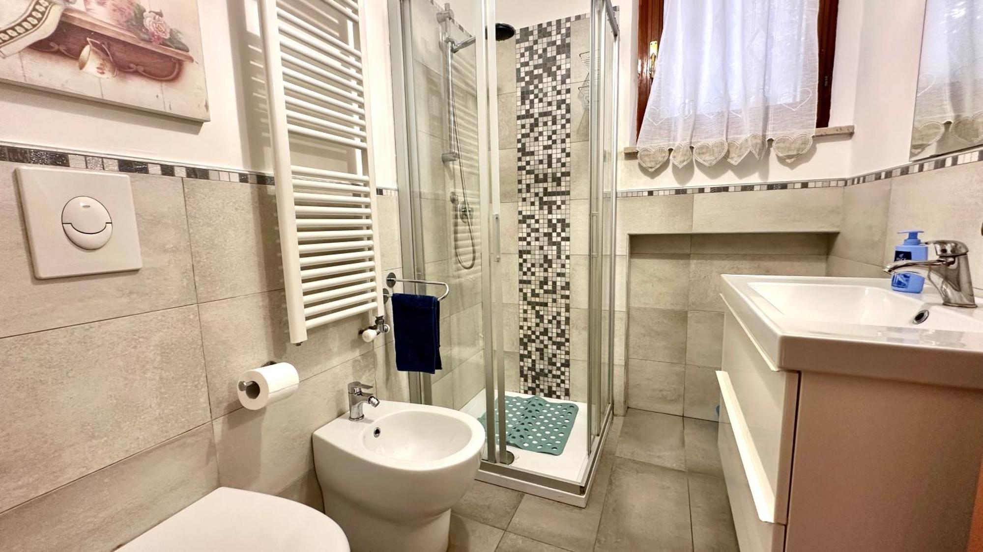 Апартаменты N080 - Numana, Bilocale Con Terrazzo In Centro Сироло Экстерьер фото